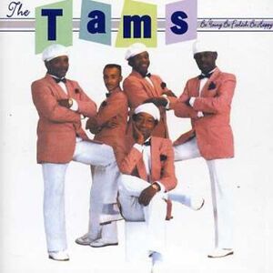 The Tams - Be Young Be Foolish Be Happy  CD